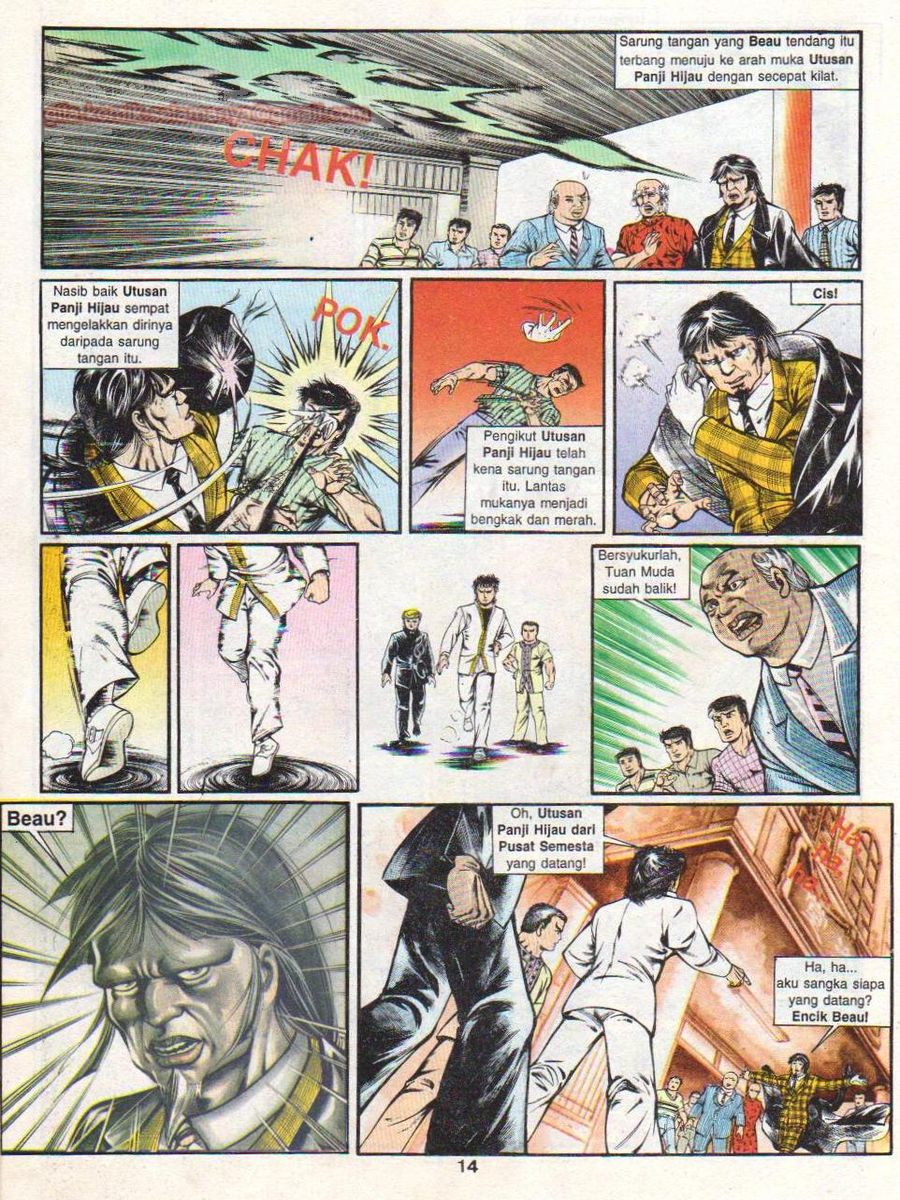 Jejak Wira: Chapter 012 - Page 13