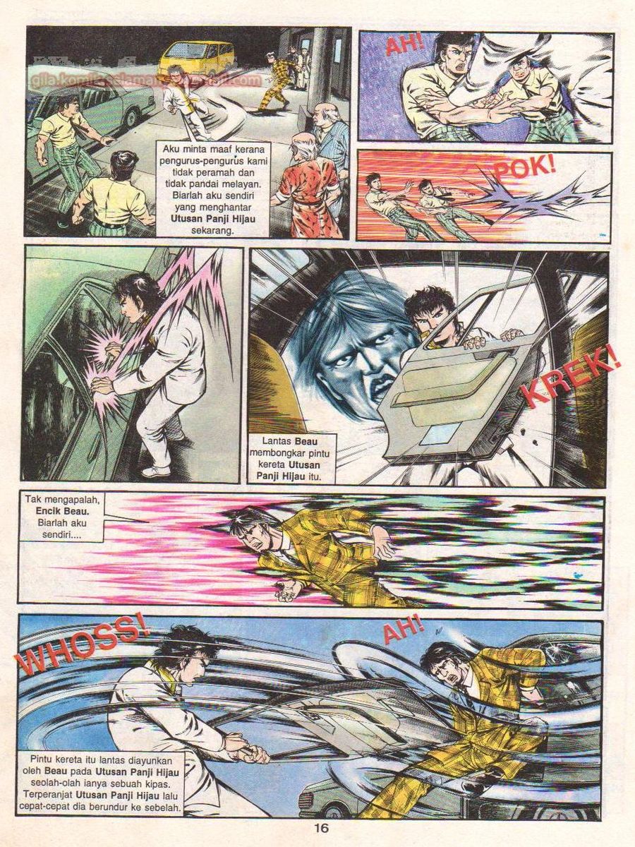 Jejak Wira: Chapter 012 - Page 15