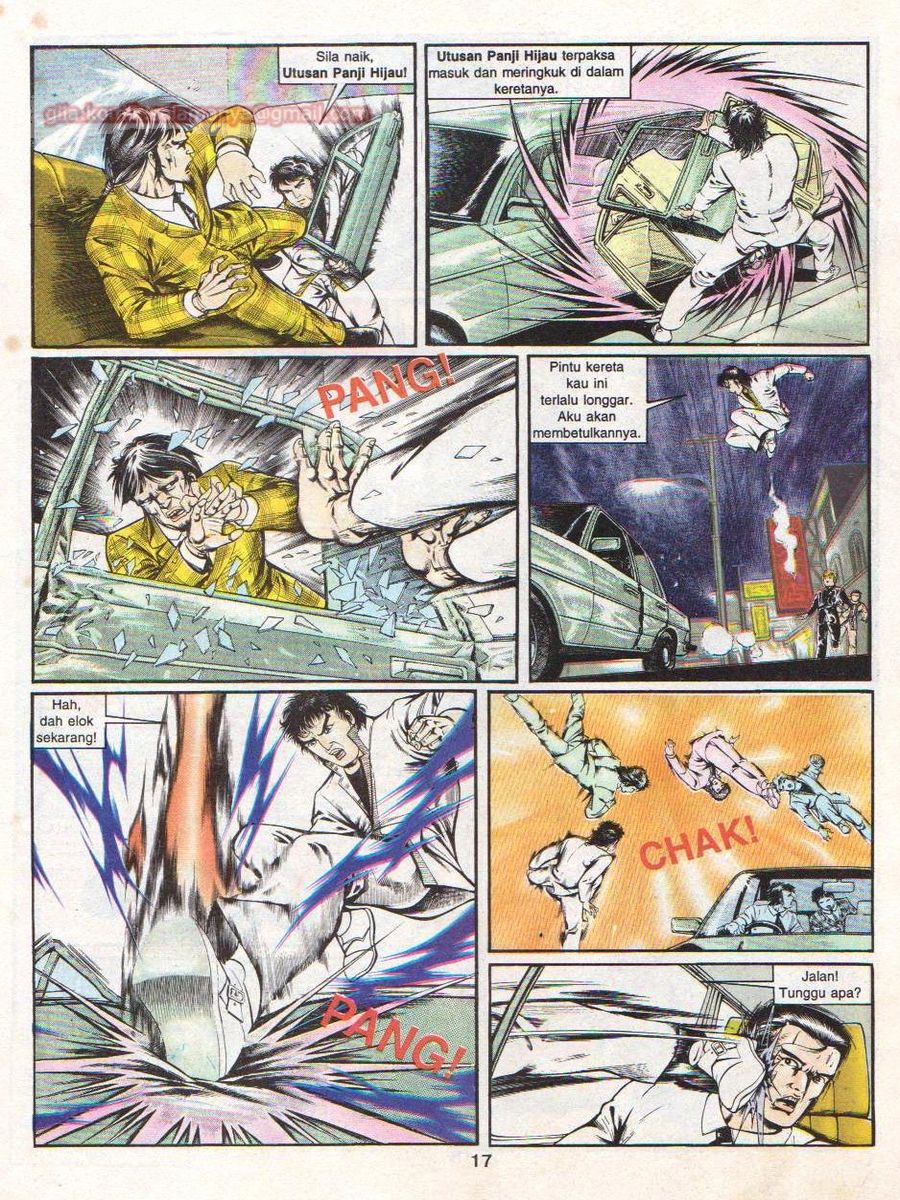 Jejak Wira: Chapter 012 - Page 16