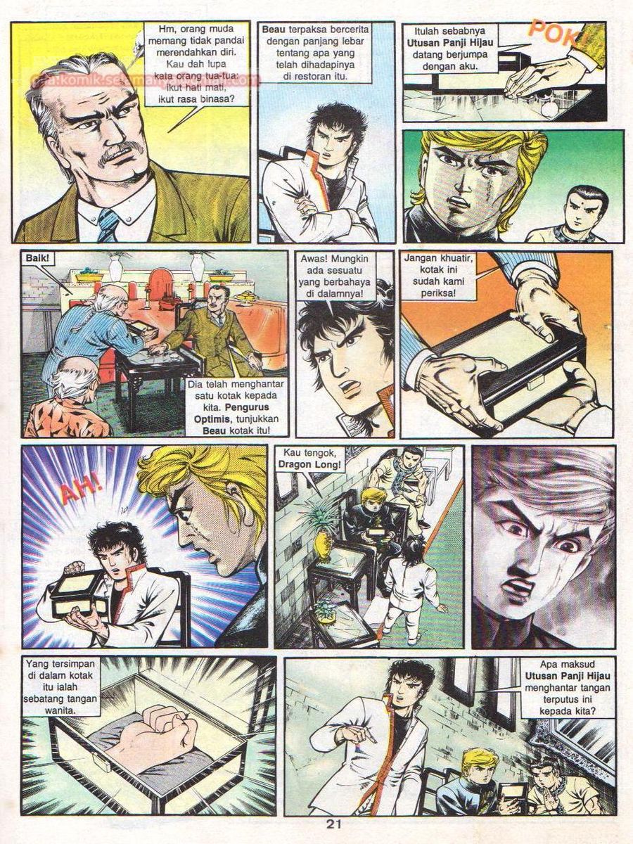 Jejak Wira: Chapter 012 - Page 20