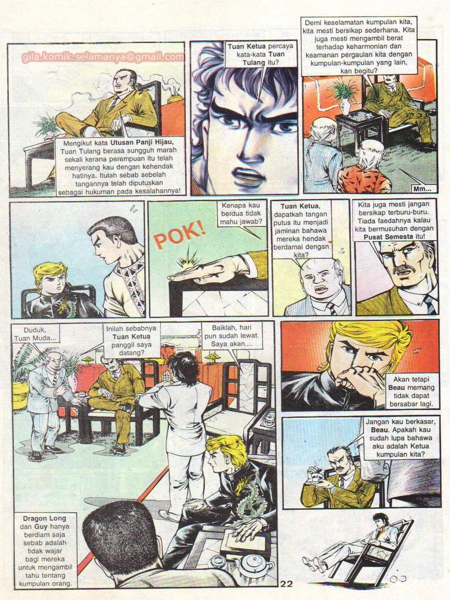 Jejak Wira: Chapter 012 - Page 21