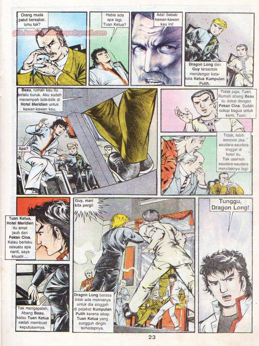 Jejak Wira: Chapter 012 - Page 22