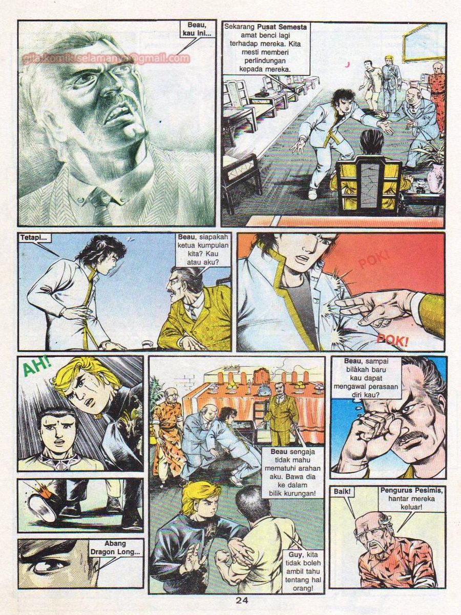 Jejak Wira: Chapter 012 - Page 23