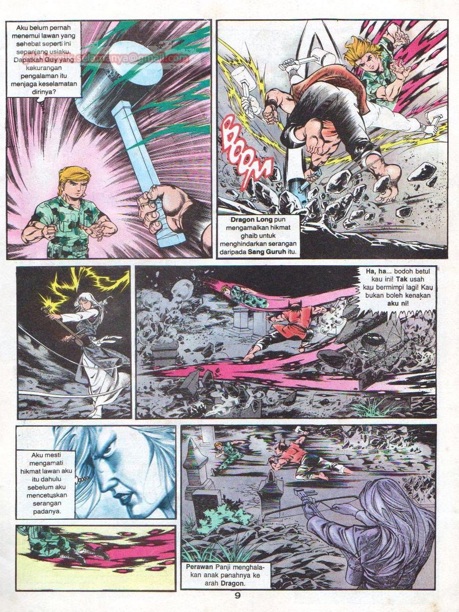 Jejak Wira: Chapter 013 - Page 8