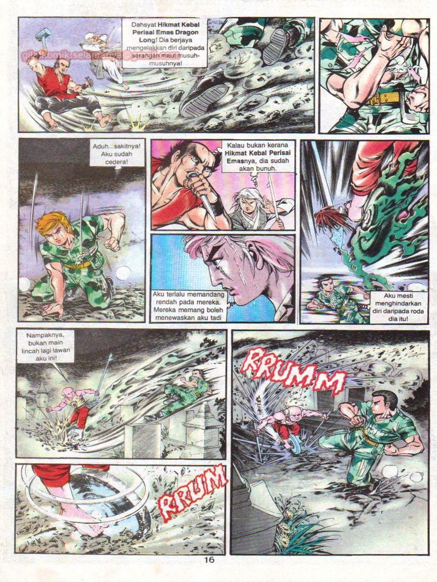 Jejak Wira: Chapter 013 - Page 15