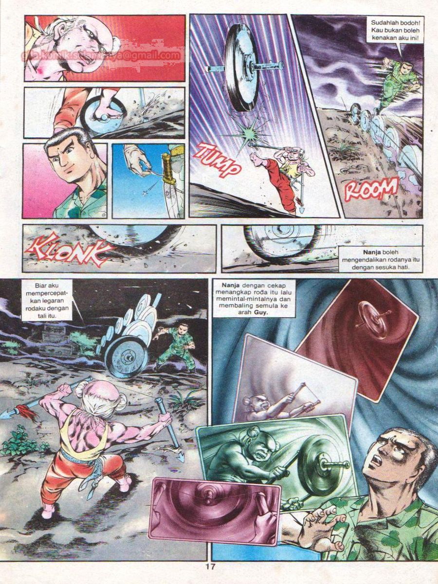 Jejak Wira: Chapter 013 - Page 16