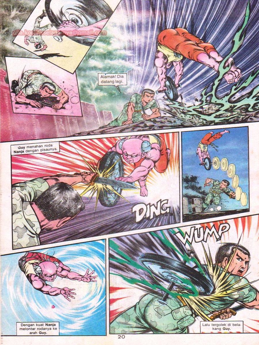 Jejak Wira: Chapter 013 - Page 19