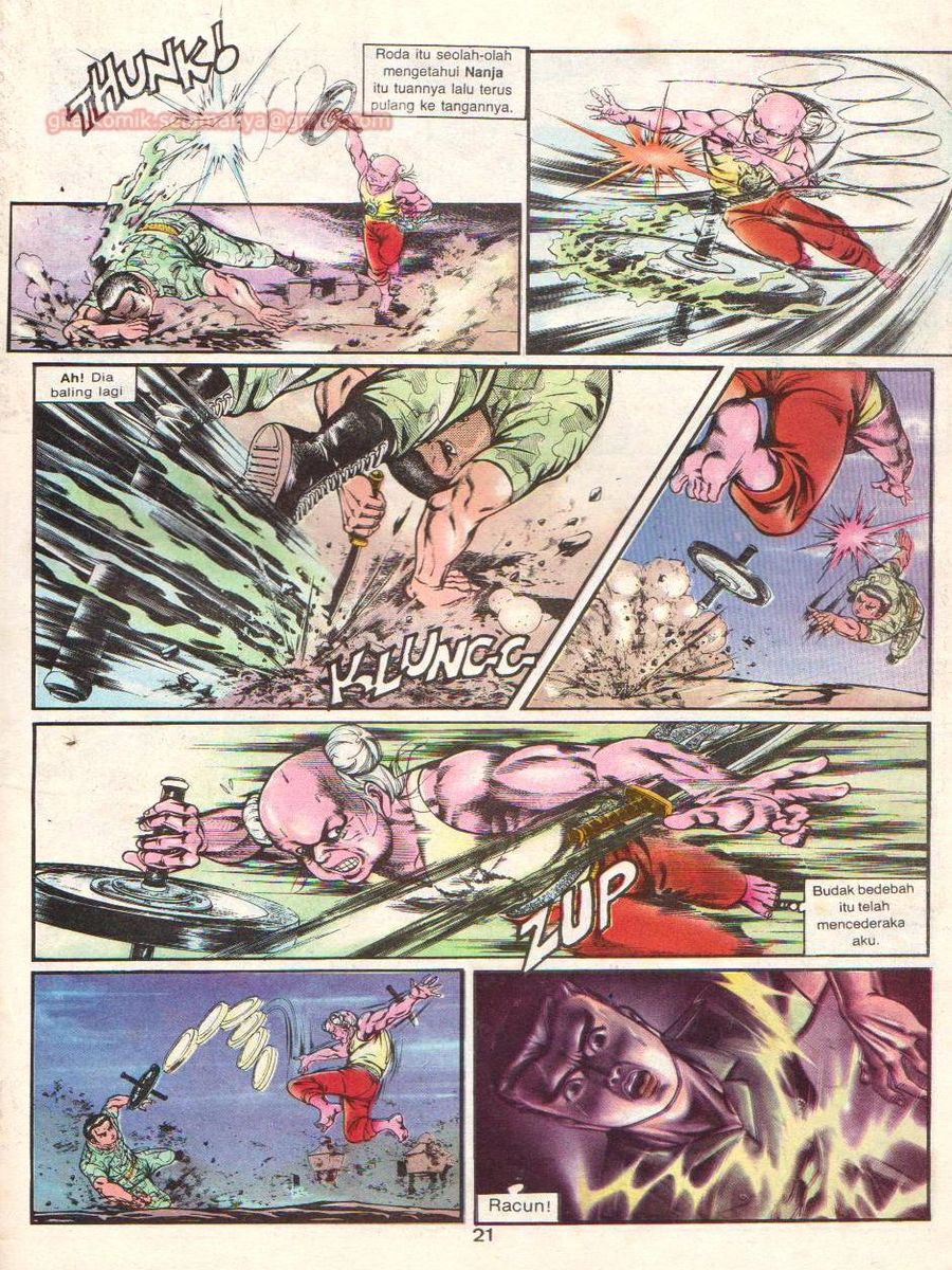 Jejak Wira: Chapter 013 - Page 20