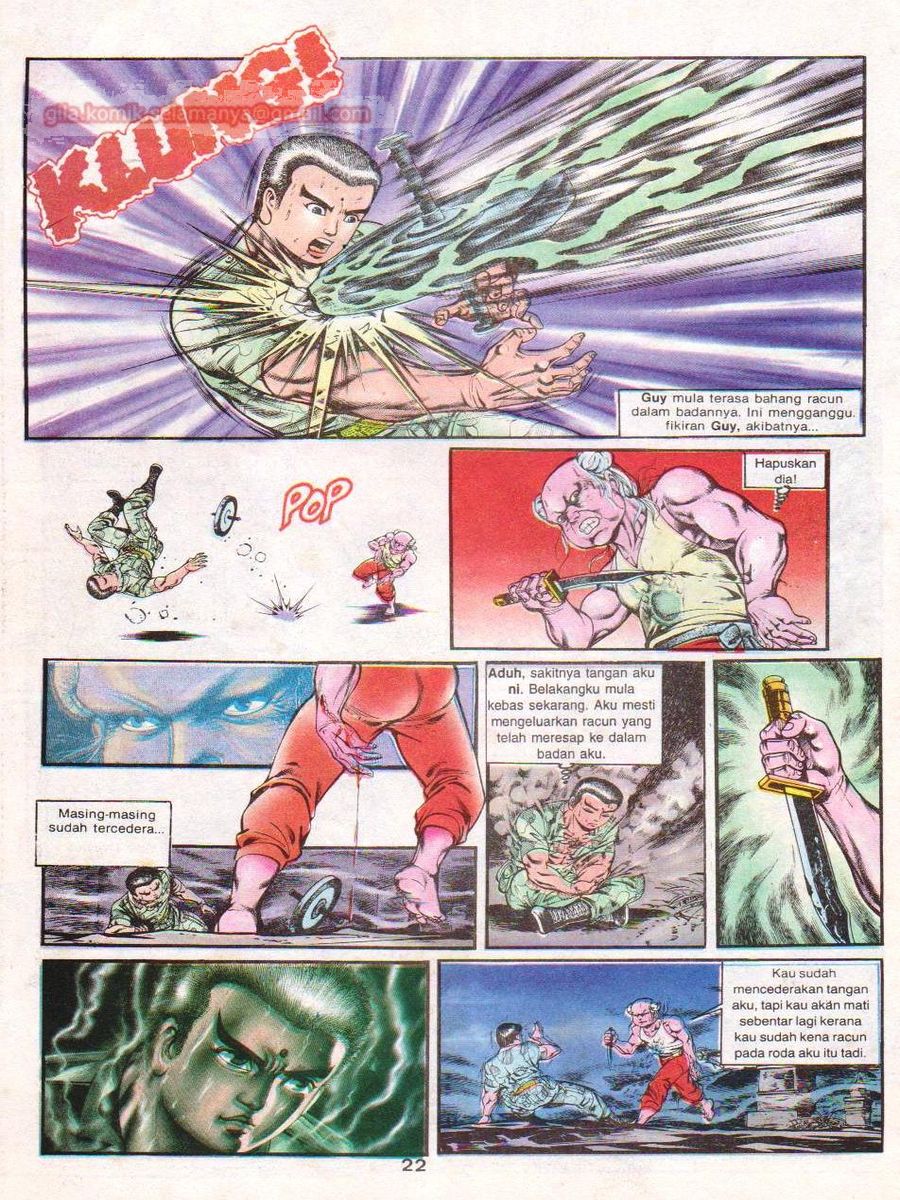 Jejak Wira: Chapter 013 - Page 21