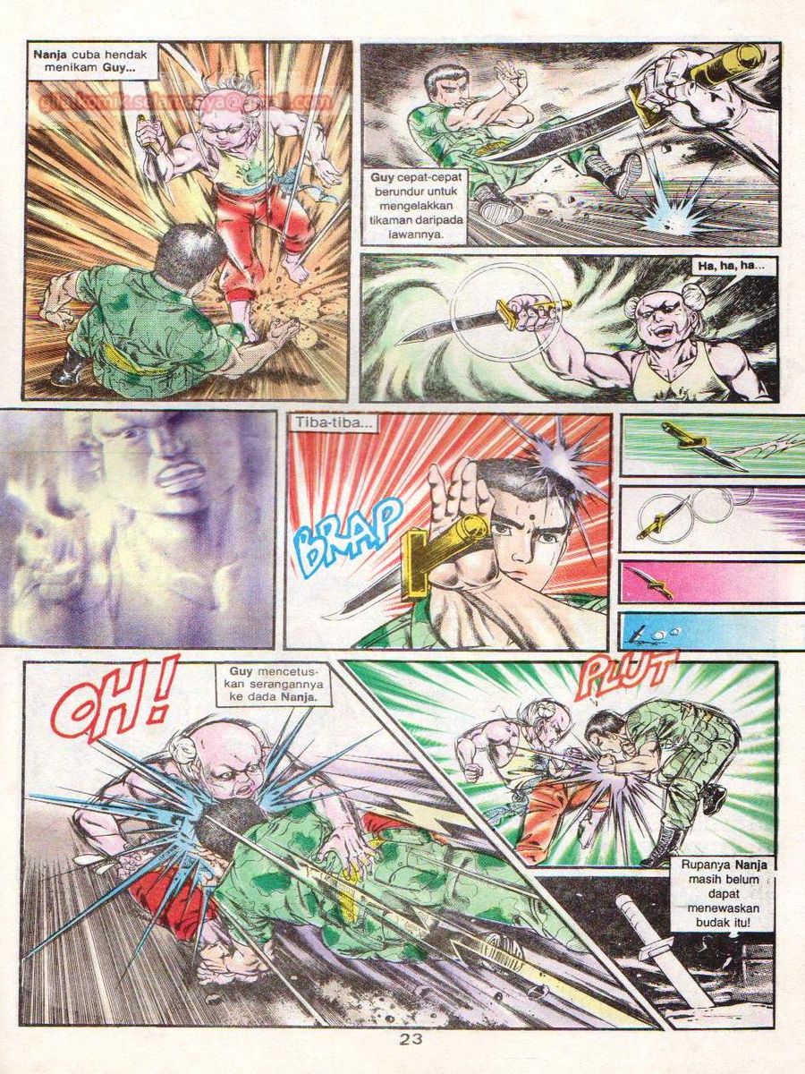 Jejak Wira: Chapter 013 - Page 22