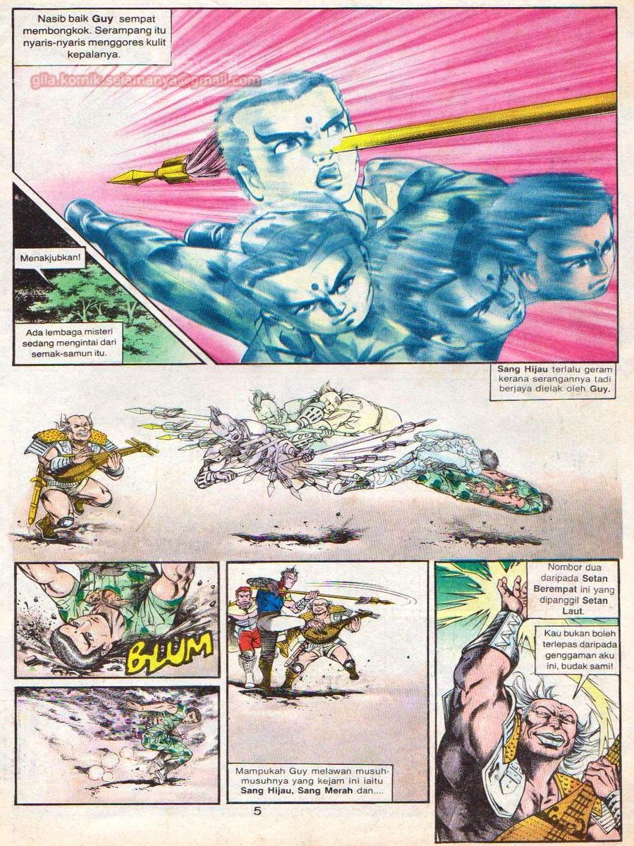 Jejak Wira: Chapter 014 - Page 4