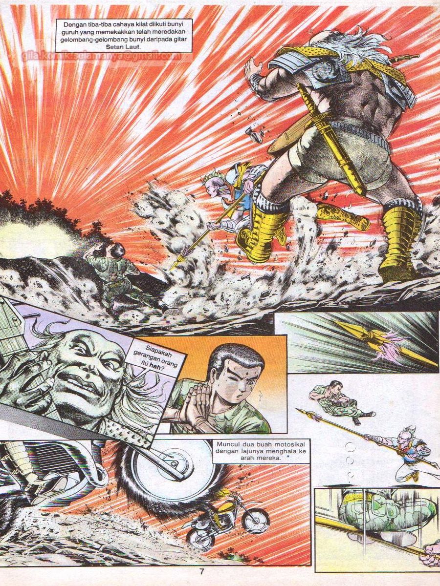 Jejak Wira: Chapter 014 - Page 6