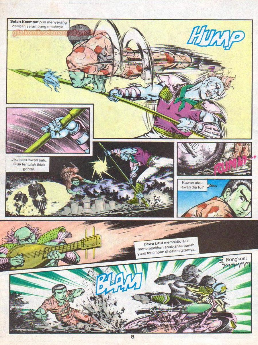 Jejak Wira: Chapter 014 - Page 7