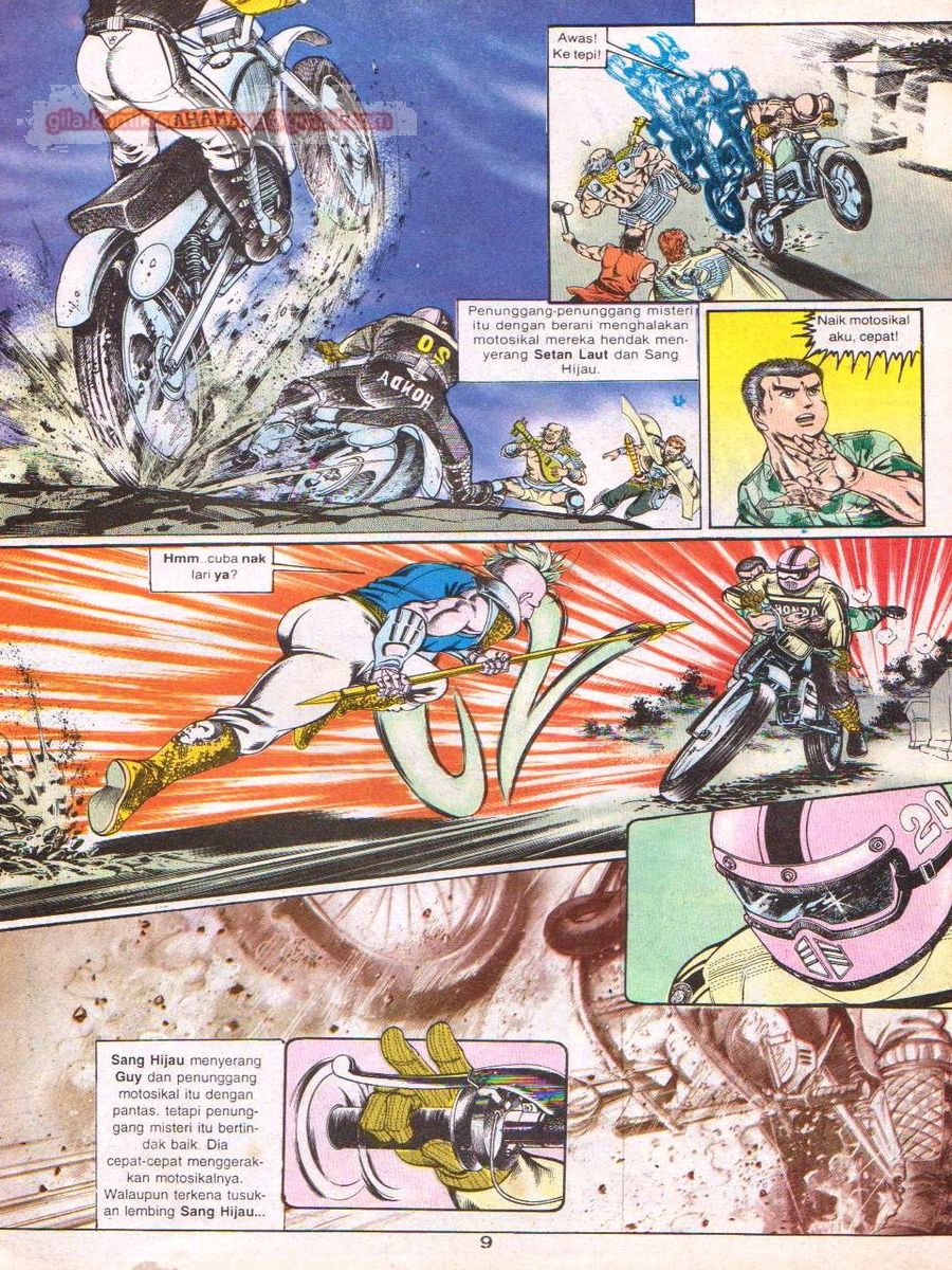 Jejak Wira: Chapter 014 - Page 8