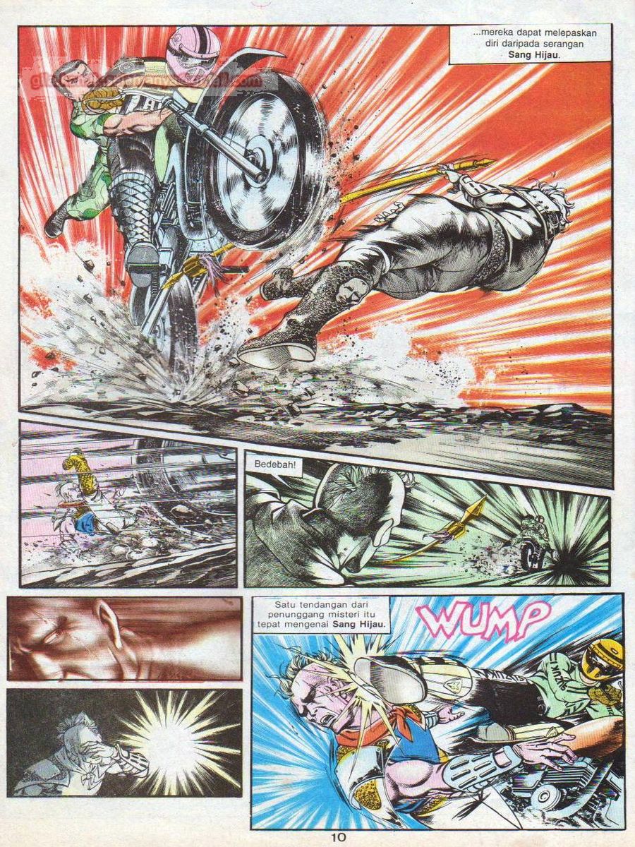 Jejak Wira: Chapter 014 - Page 9