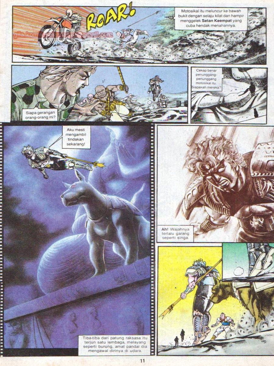 Jejak Wira: Chapter 014 - Page 10