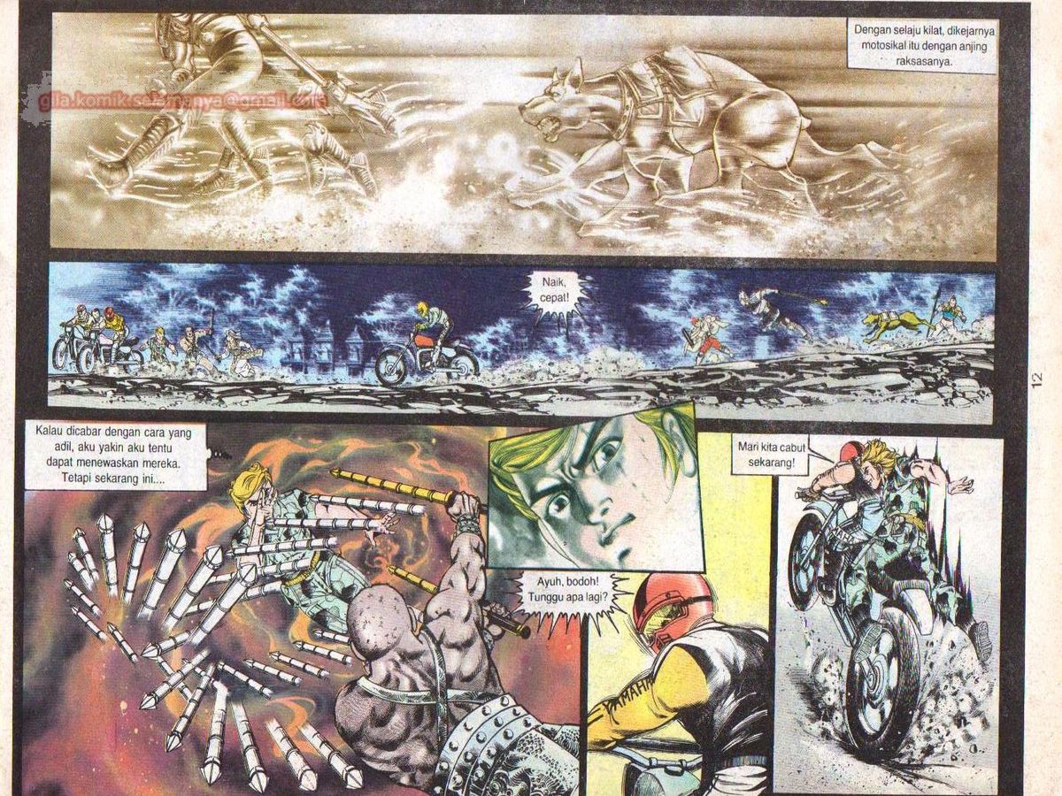 Jejak Wira: Chapter 014 - Page 11