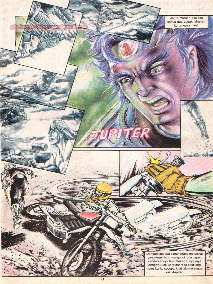 Jejak Wira: Chapter 014 - Page 12