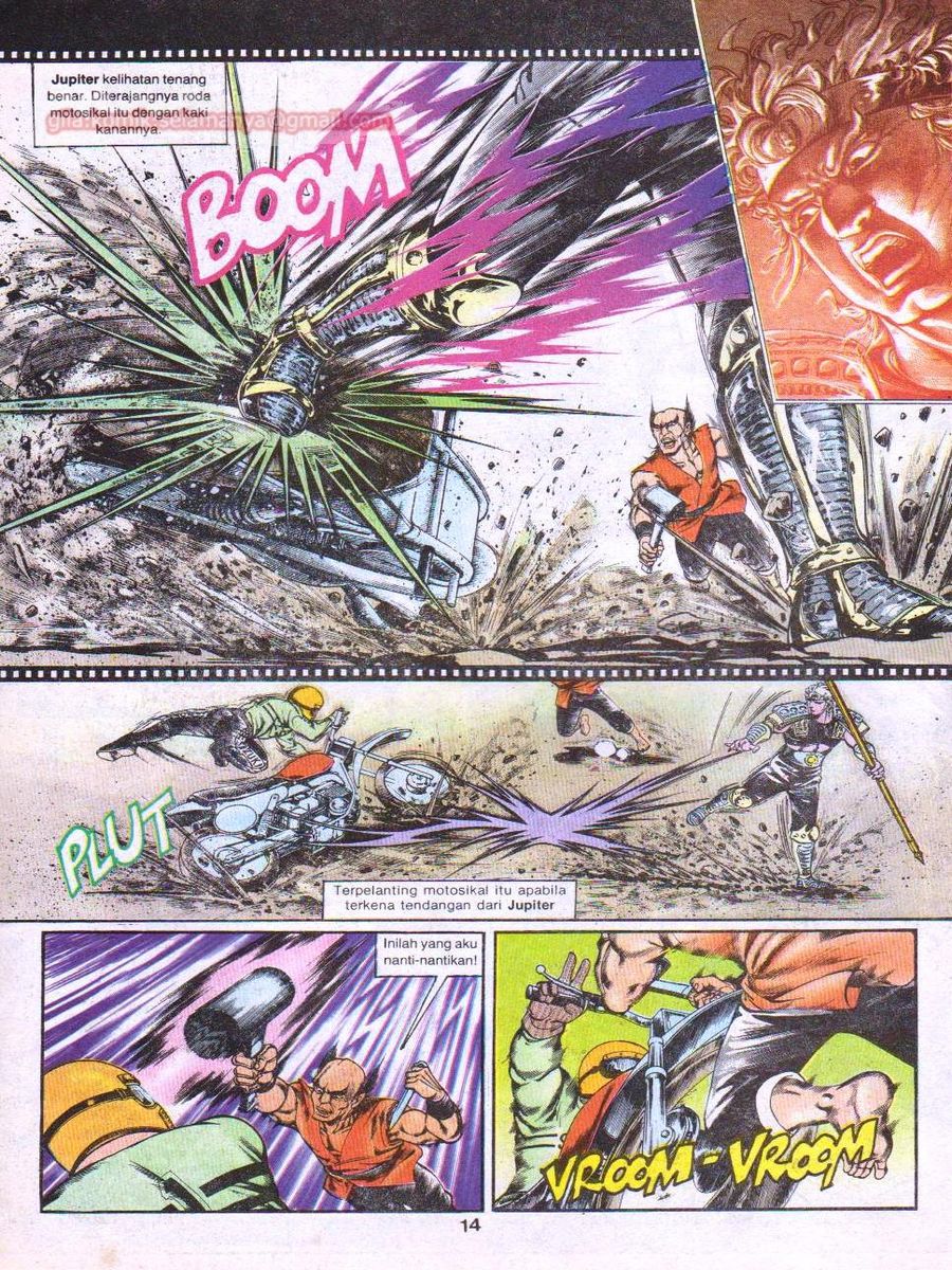 Jejak Wira: Chapter 014 - Page 13