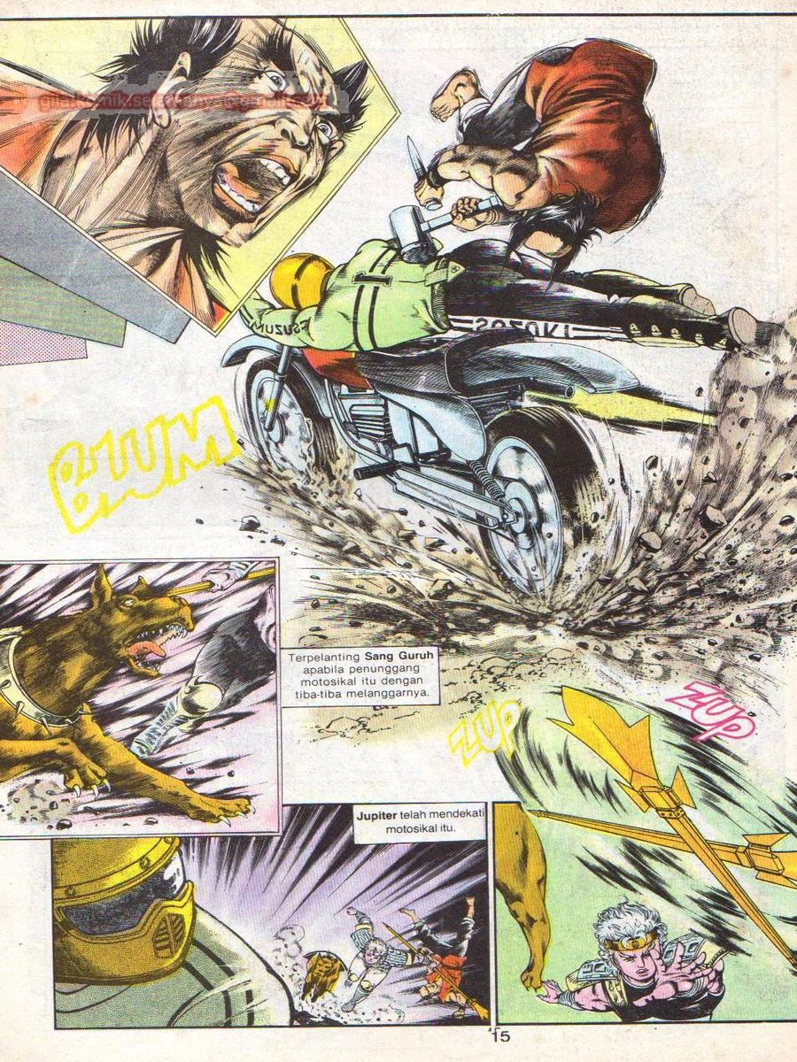 Jejak Wira: Chapter 014 - Page 14