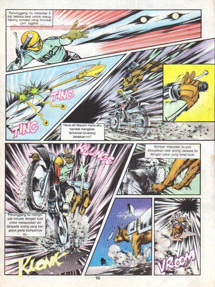 Jejak Wira: Chapter 014 - Page 15