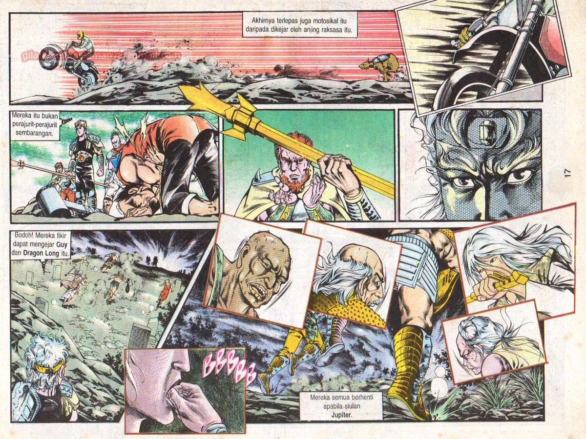 Jejak Wira: Chapter 014 - Page 16