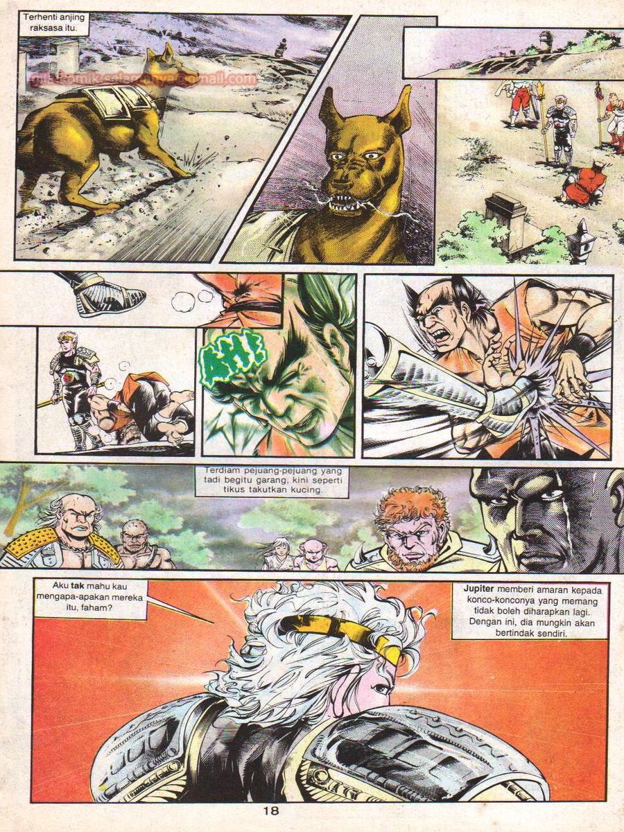 Jejak Wira: Chapter 014 - Page 17