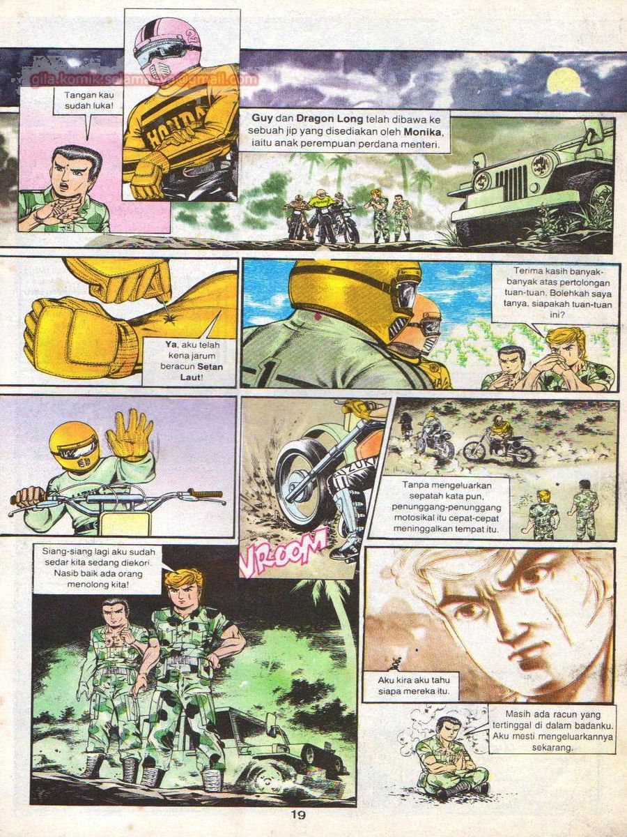 Jejak Wira: Chapter 014 - Page 18