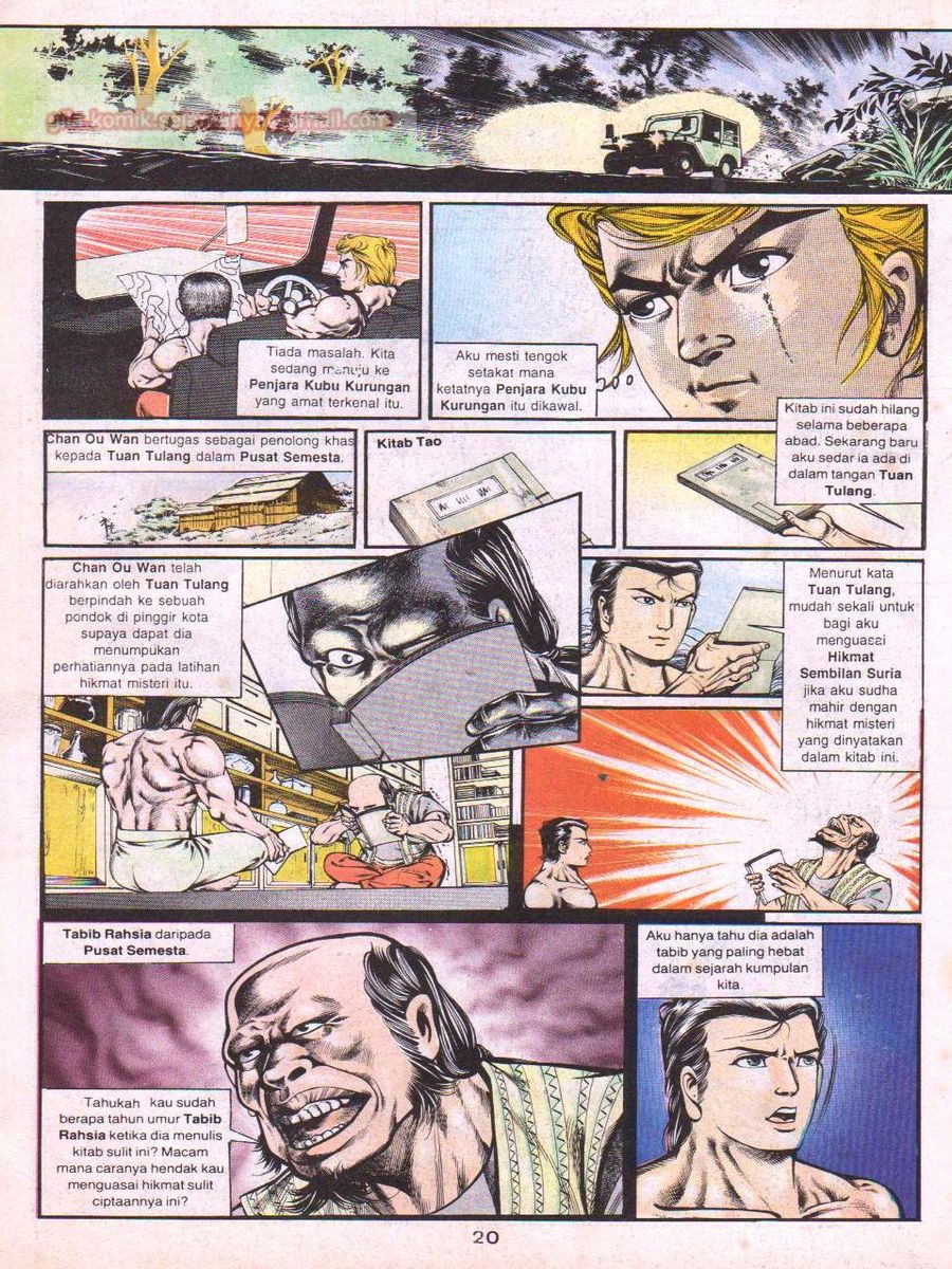 Jejak Wira: Chapter 014 - Page 19