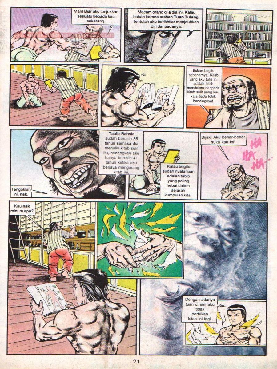 Jejak Wira: Chapter 014 - Page 20