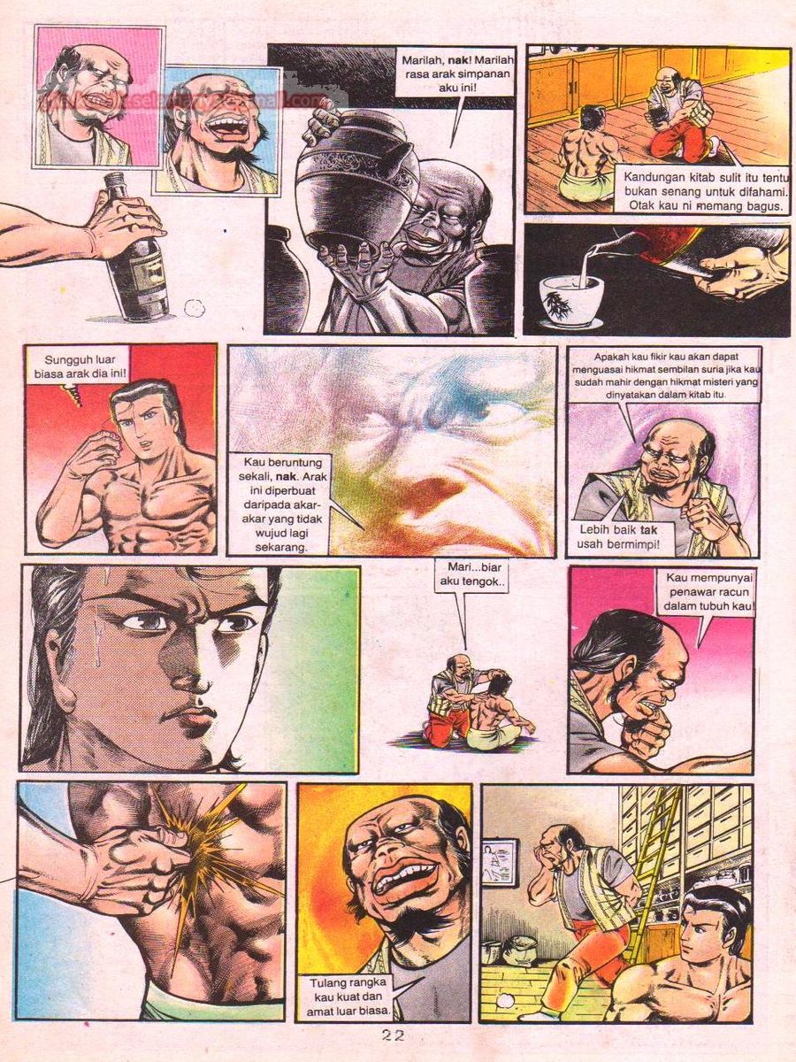 Jejak Wira: Chapter 014 - Page 21