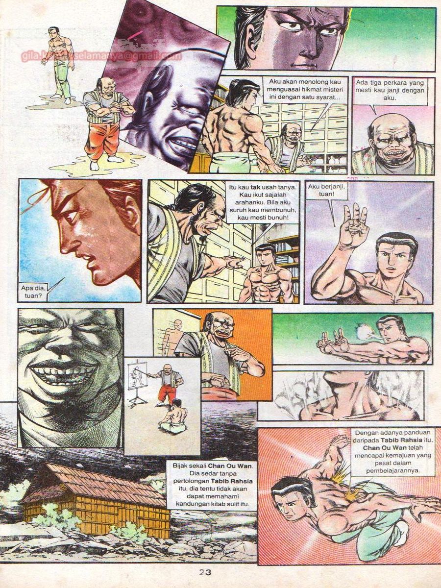 Jejak Wira: Chapter 014 - Page 22