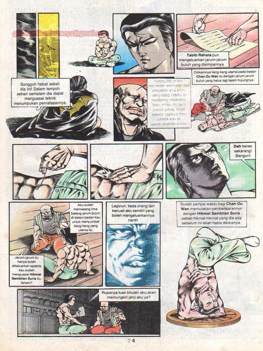 Jejak Wira: Chapter 014 - Page 23