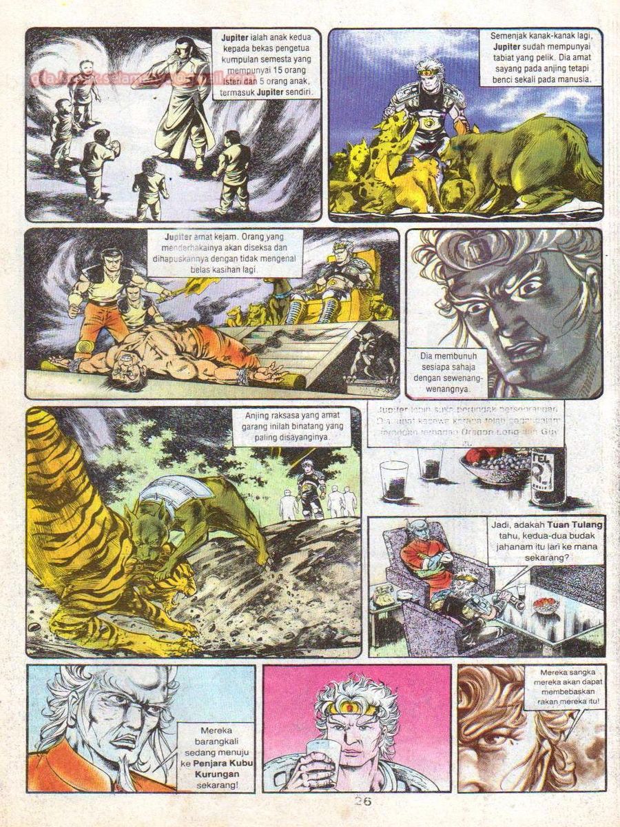 Jejak Wira: Chapter 014 - Page 25