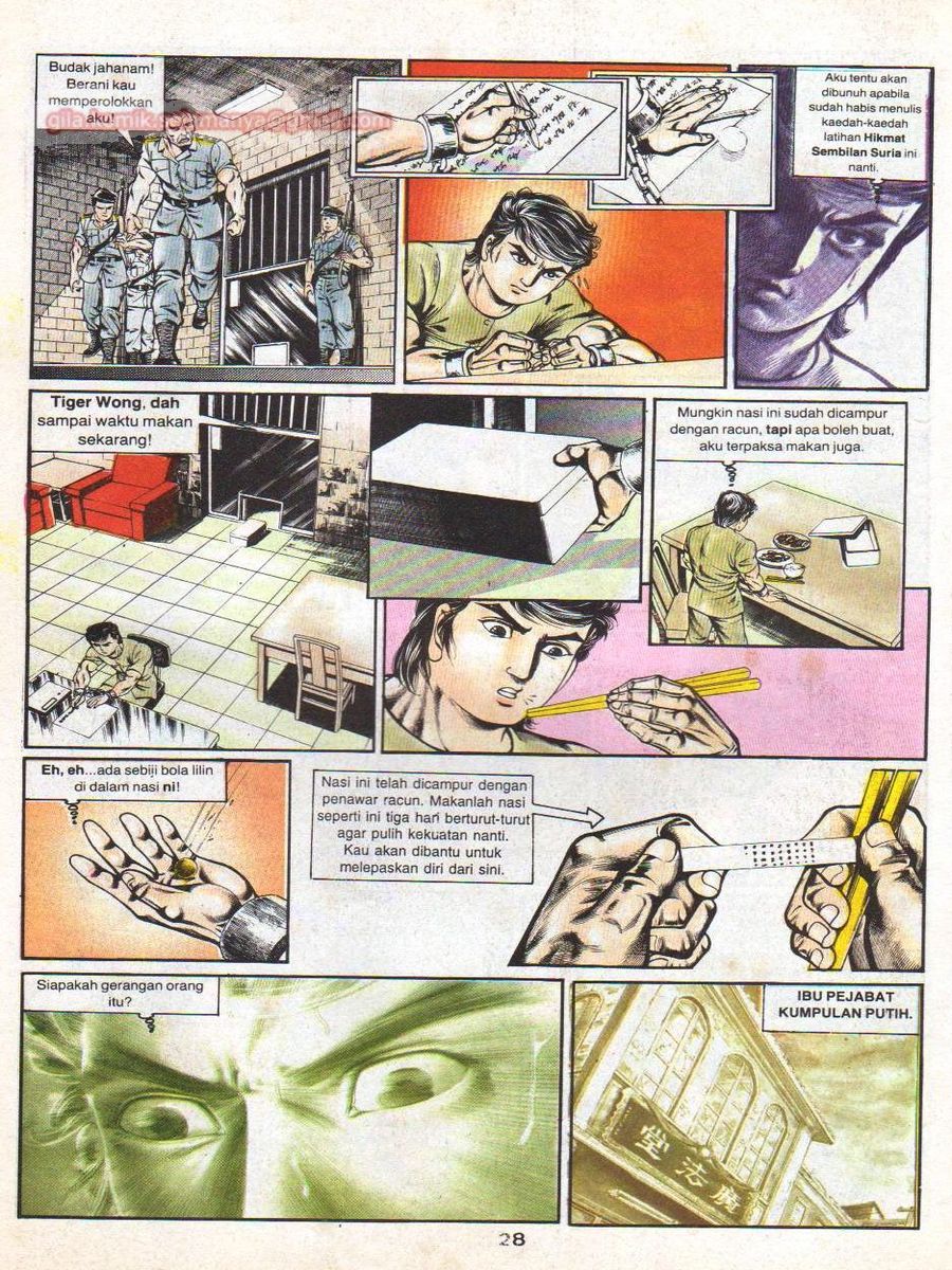 Jejak Wira: Chapter 014 - Page 27