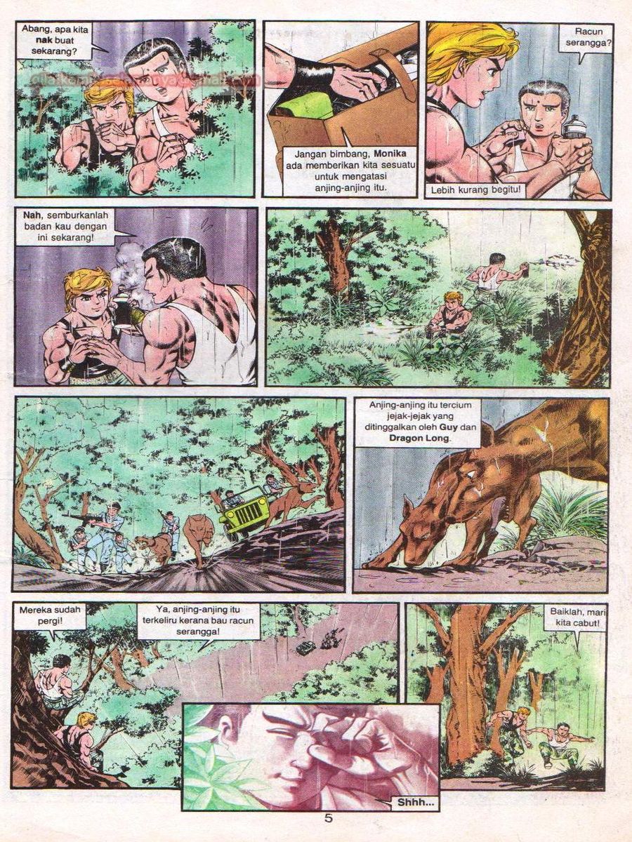 Jejak Wira: Chapter 015 - Page 4