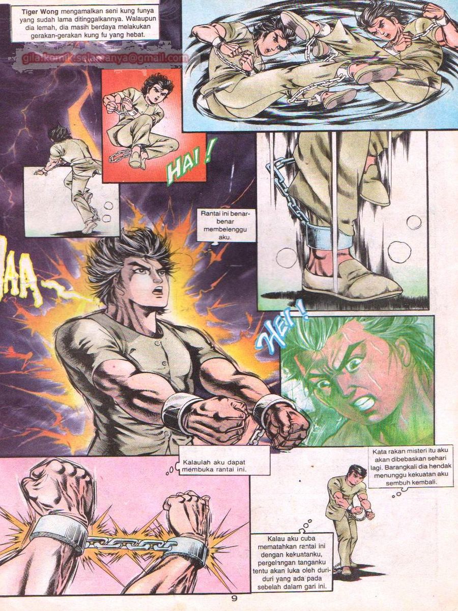 Jejak Wira: Chapter 015 - Page 8