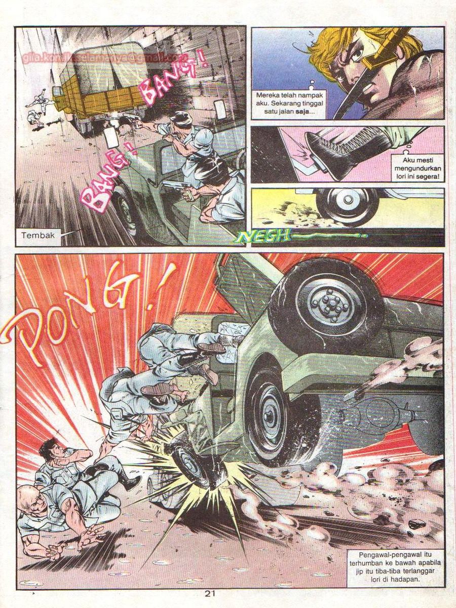 Jejak Wira: Chapter 015 - Page 20