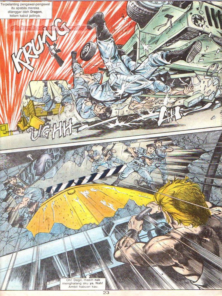 Jejak Wira: Chapter 015 - Page 22