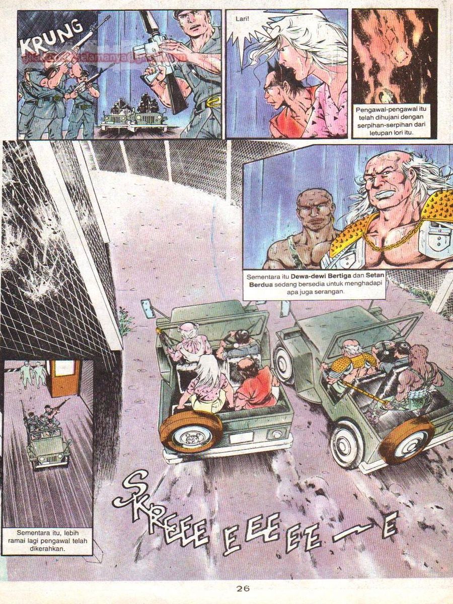 Jejak Wira: Chapter 015 - Page 25