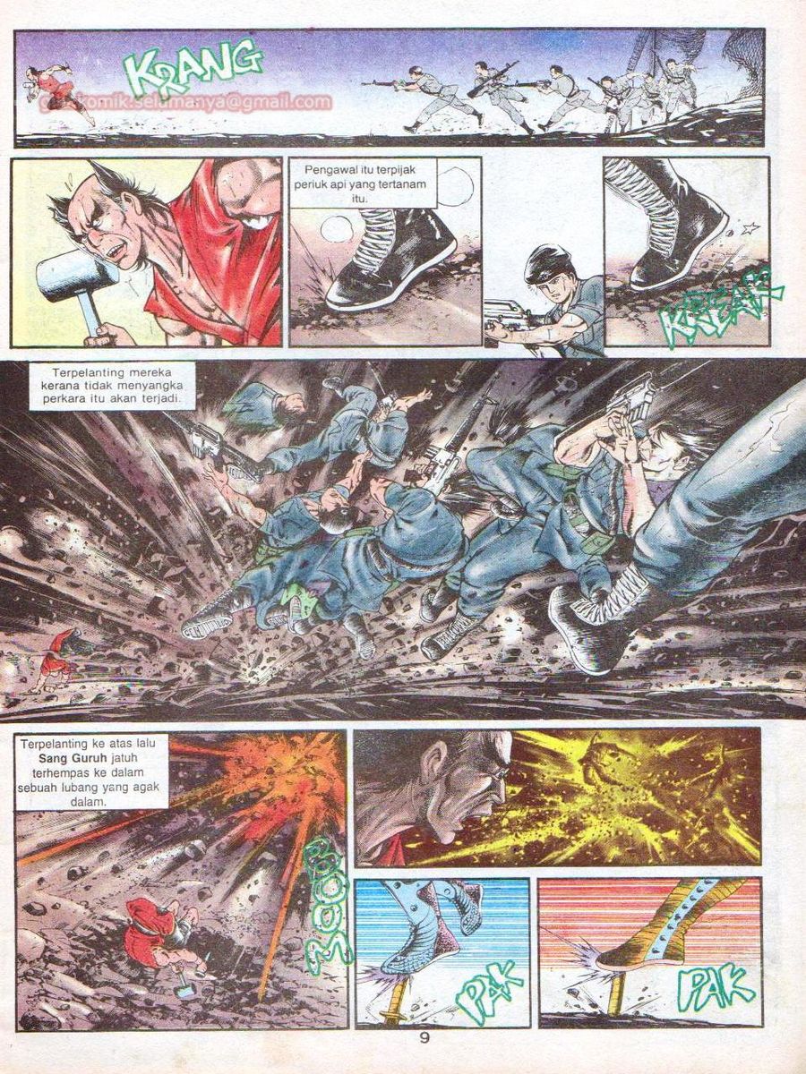 Jejak Wira: Chapter 016 - Page 8