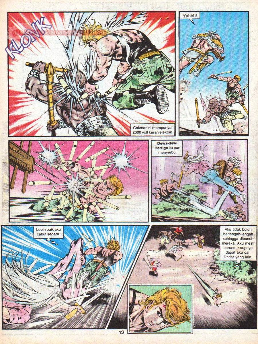 Jejak Wira: Chapter 016 - Page 11