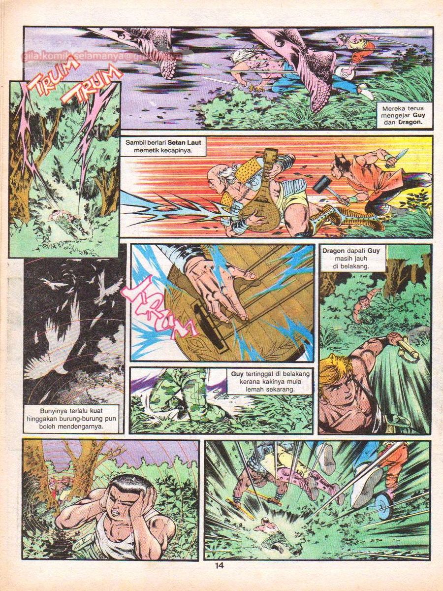 Jejak Wira: Chapter 016 - Page 13