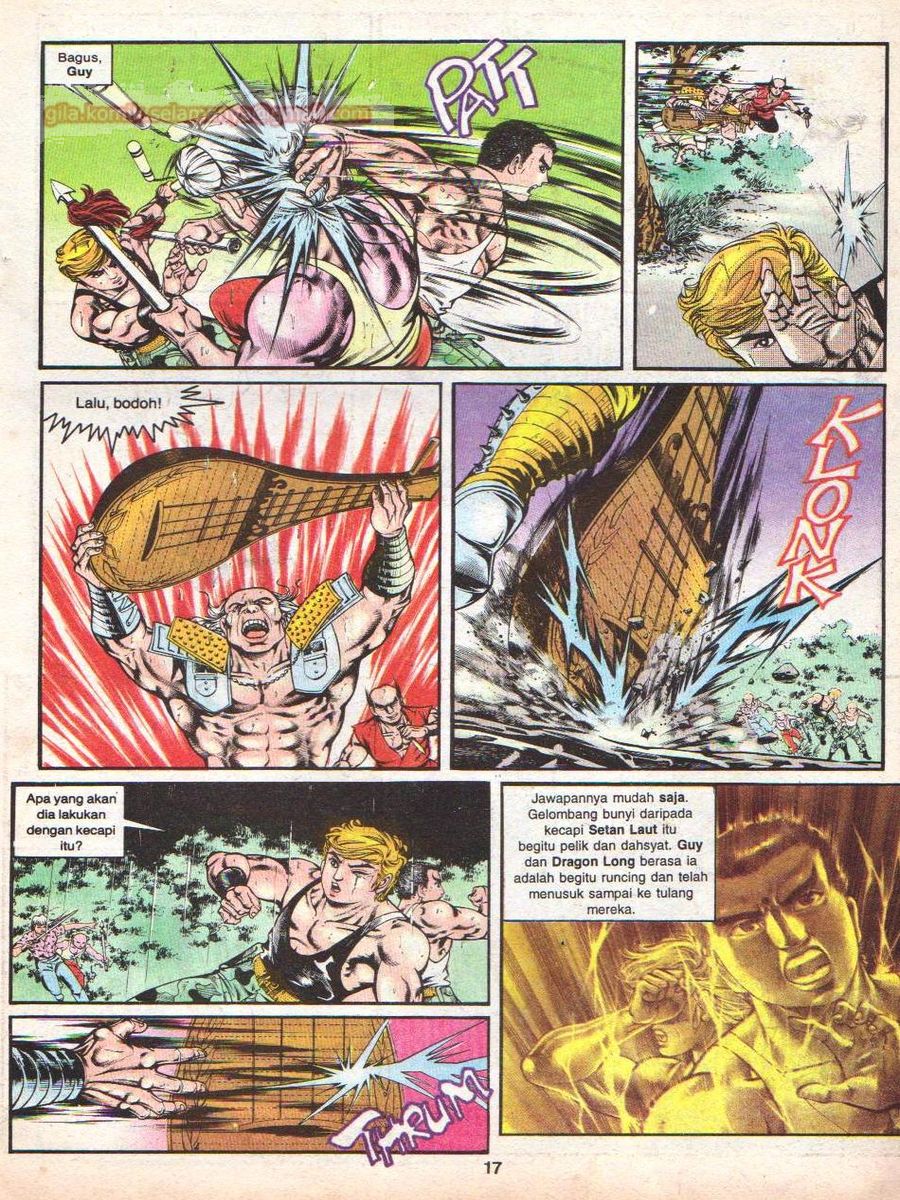 Jejak Wira: Chapter 016 - Page 16