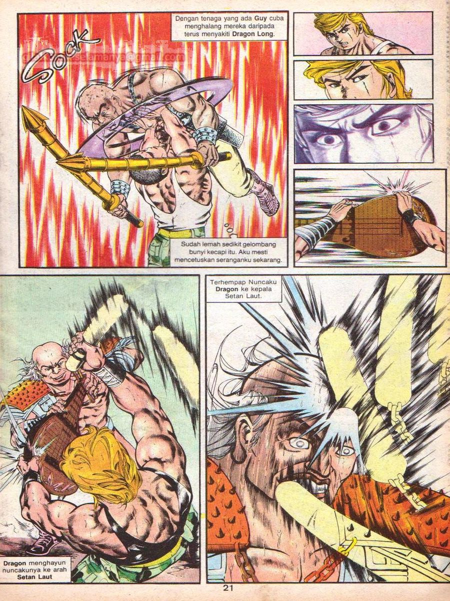 Jejak Wira: Chapter 016 - Page 20