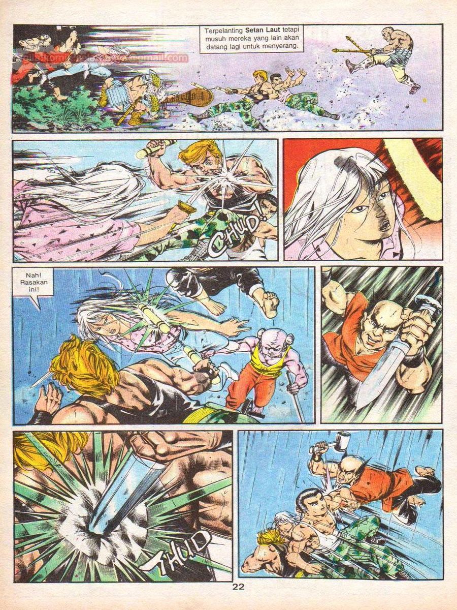 Jejak Wira: Chapter 016 - Page 21