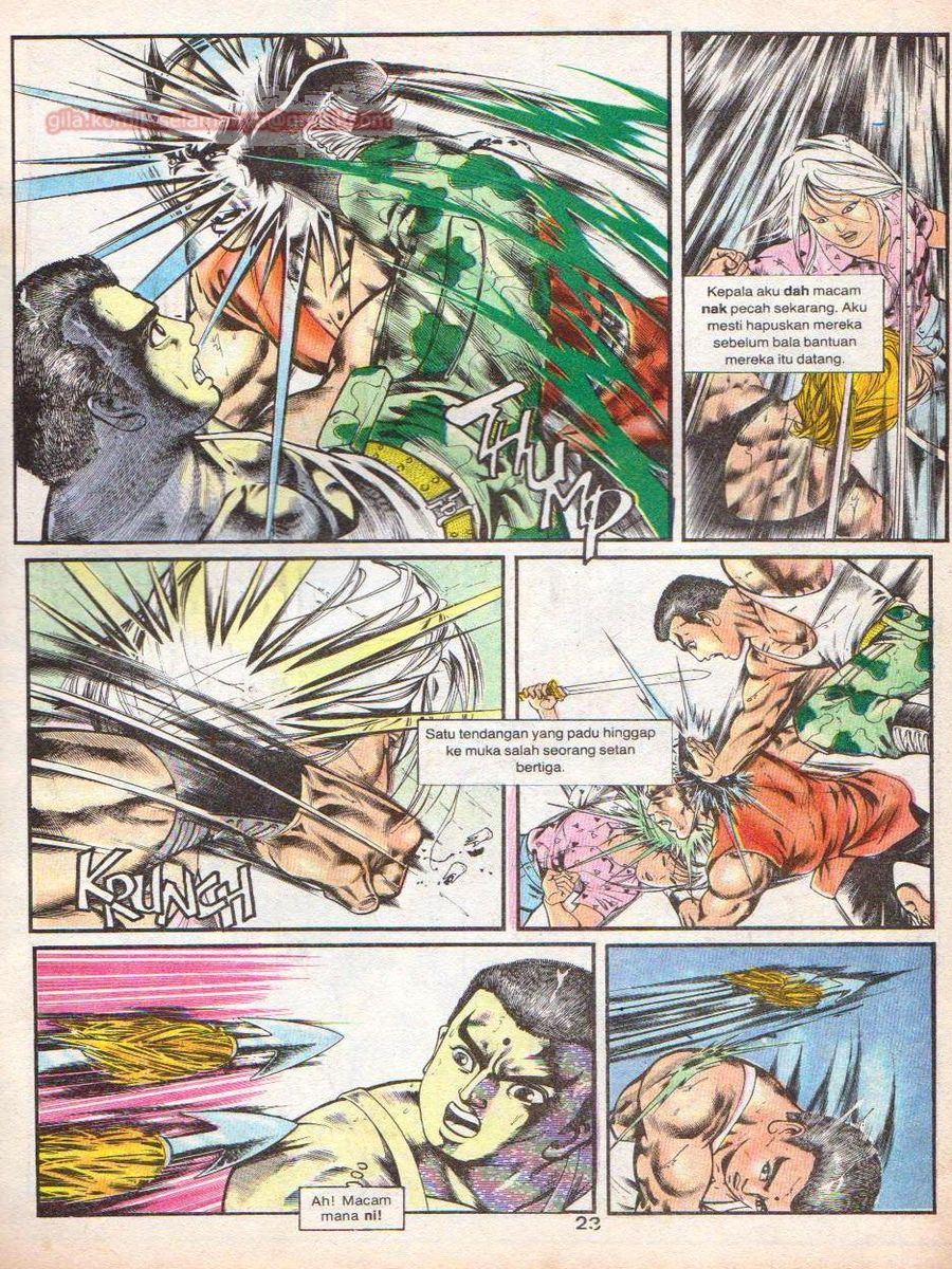 Jejak Wira: Chapter 016 - Page 22