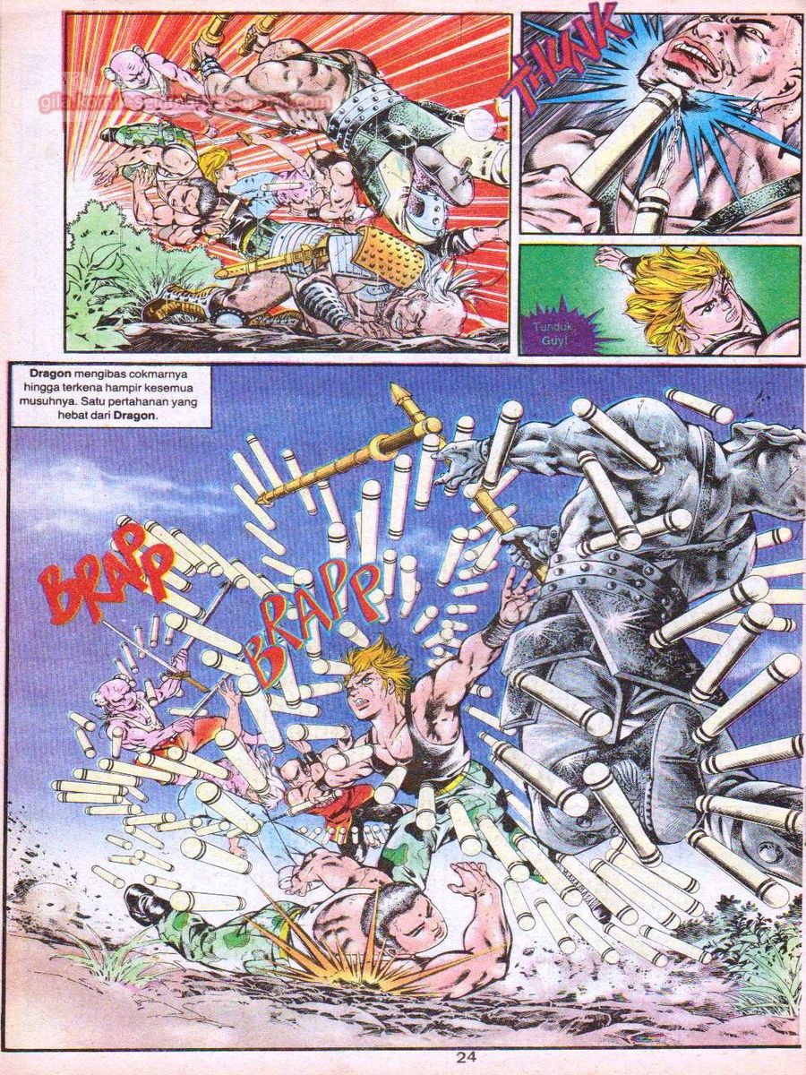 Jejak Wira: Chapter 016 - Page 23