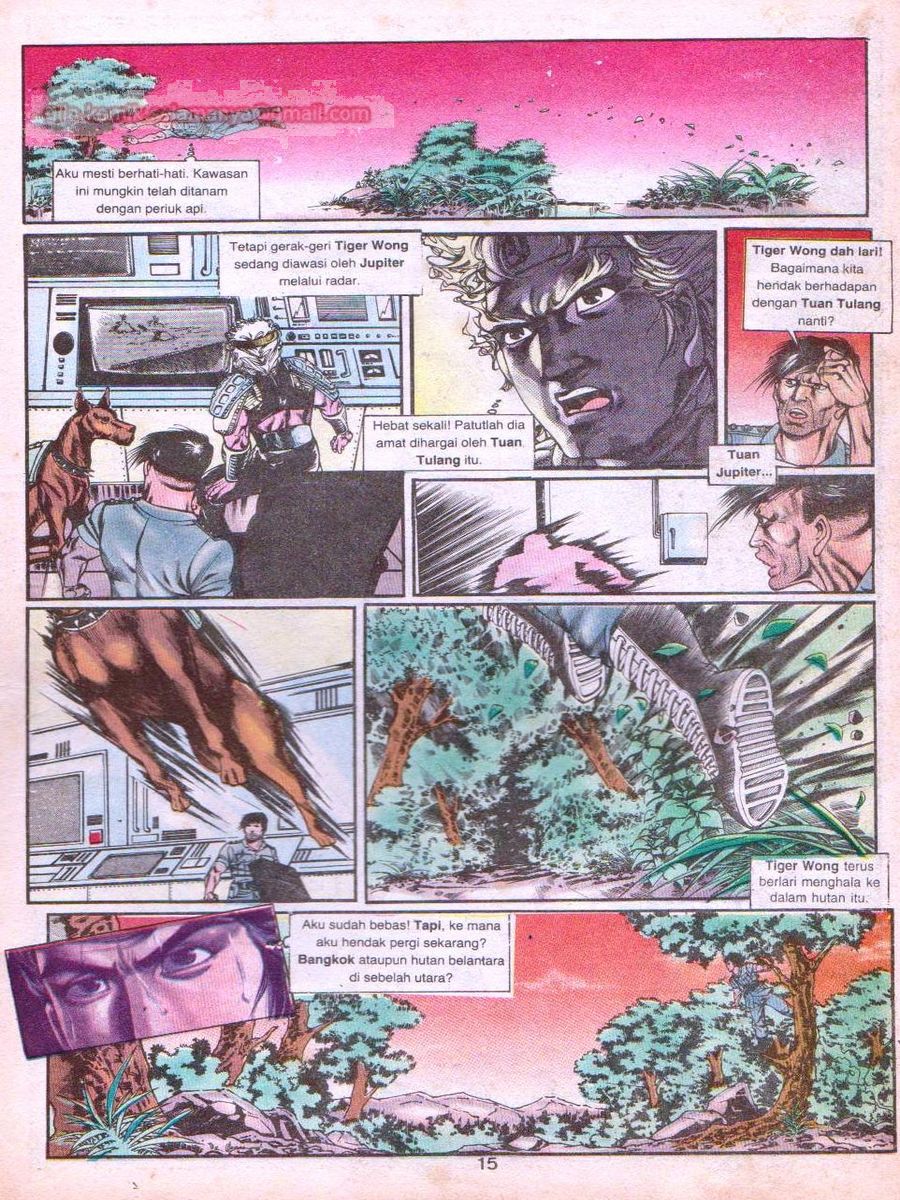 Jejak Wira: Chapter 017 - Page 14