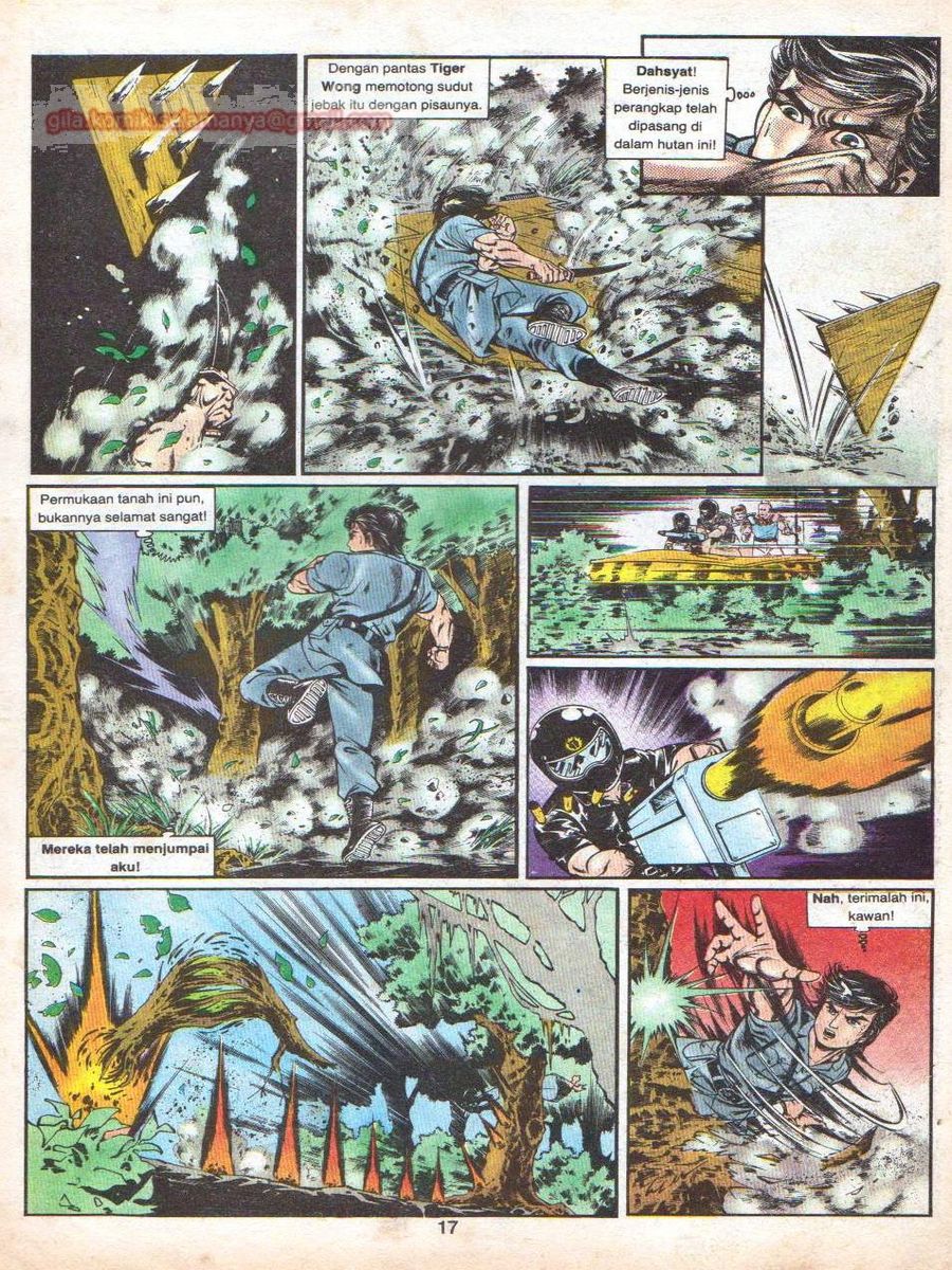 Jejak Wira: Chapter 017 - Page 16